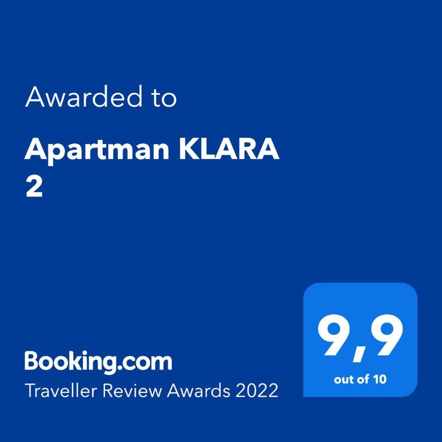 Apartman Klara 2 Makarská Exteriér fotografie