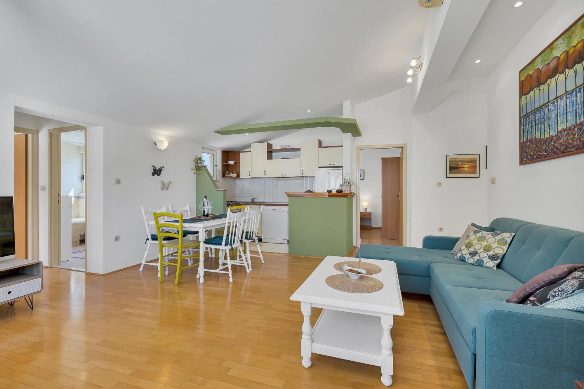 Apartman Klara 2 Makarská Exteriér fotografie