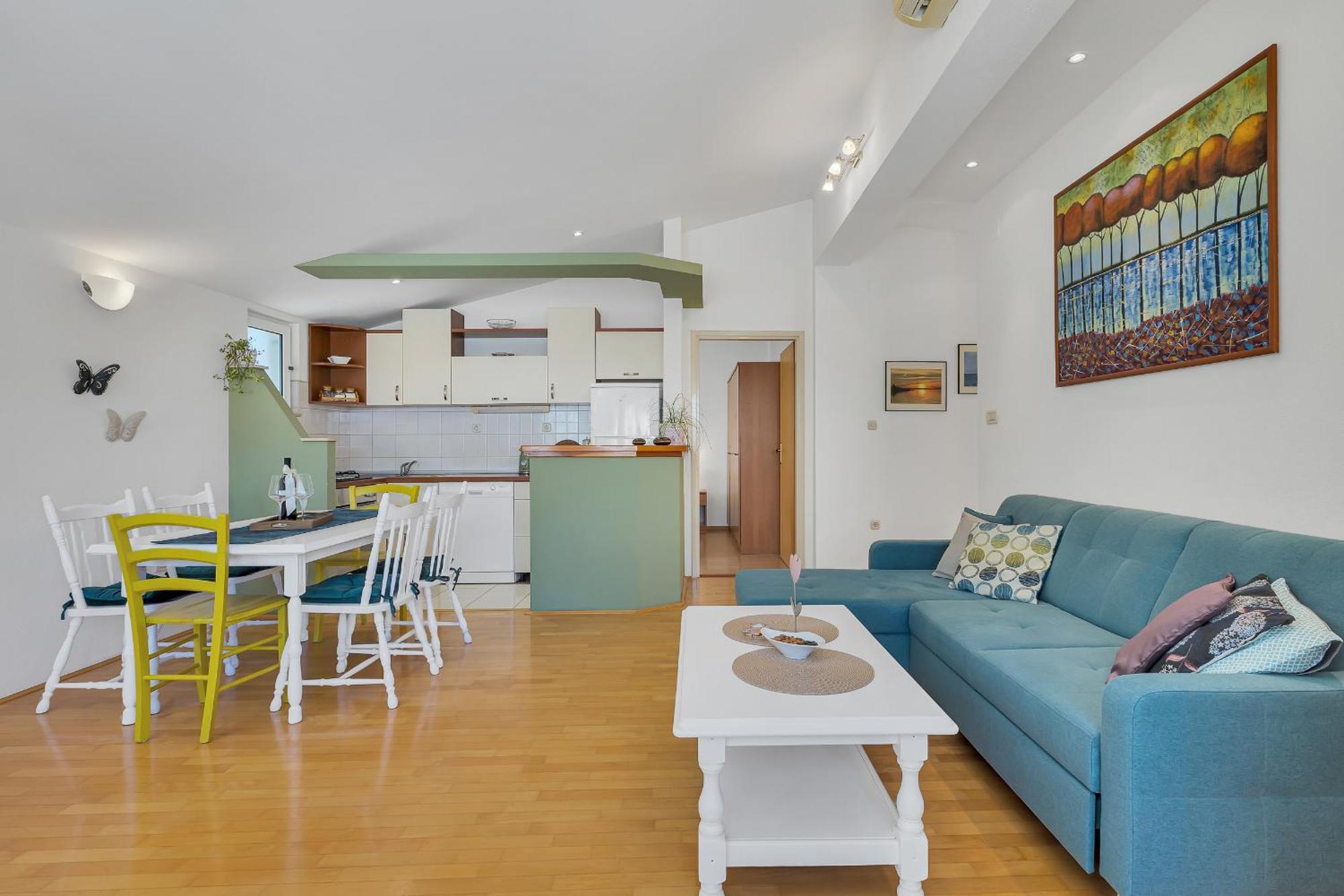 Apartman Klara 2 Makarská Exteriér fotografie