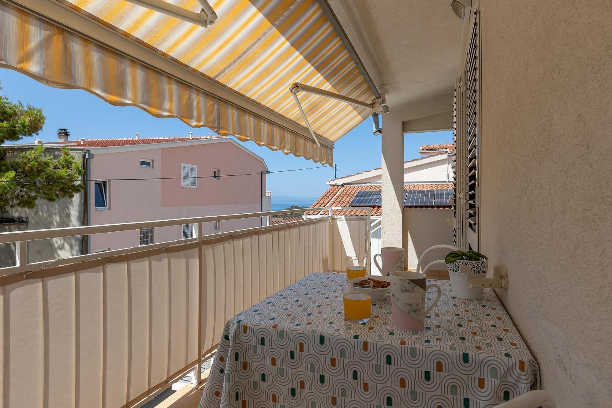 Apartman Klara 2 Makarská Exteriér fotografie