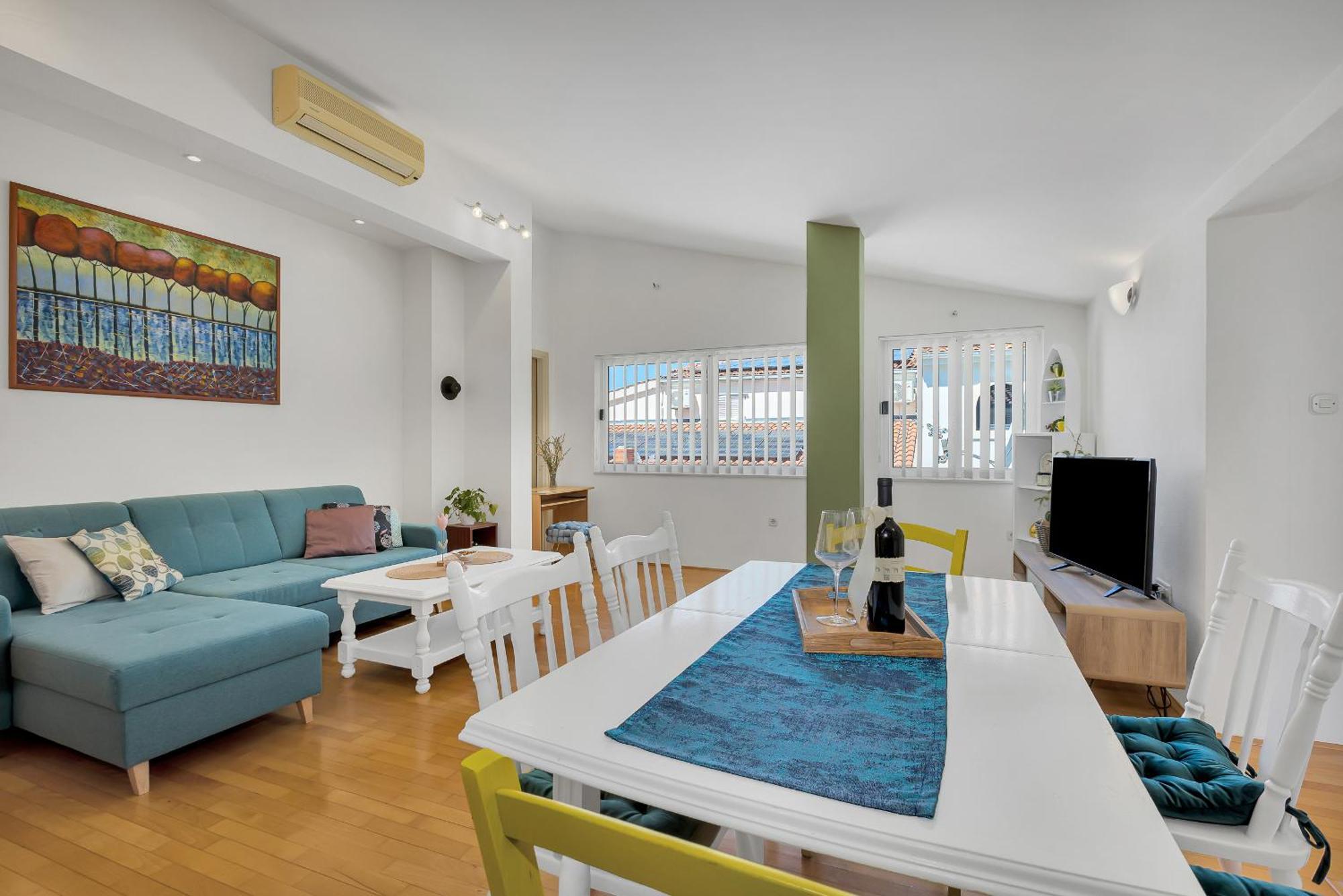 Apartman Klara 2 Makarská Exteriér fotografie