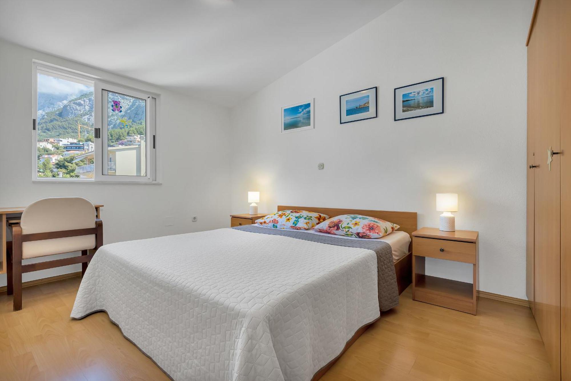 Apartman Klara 2 Makarská Exteriér fotografie