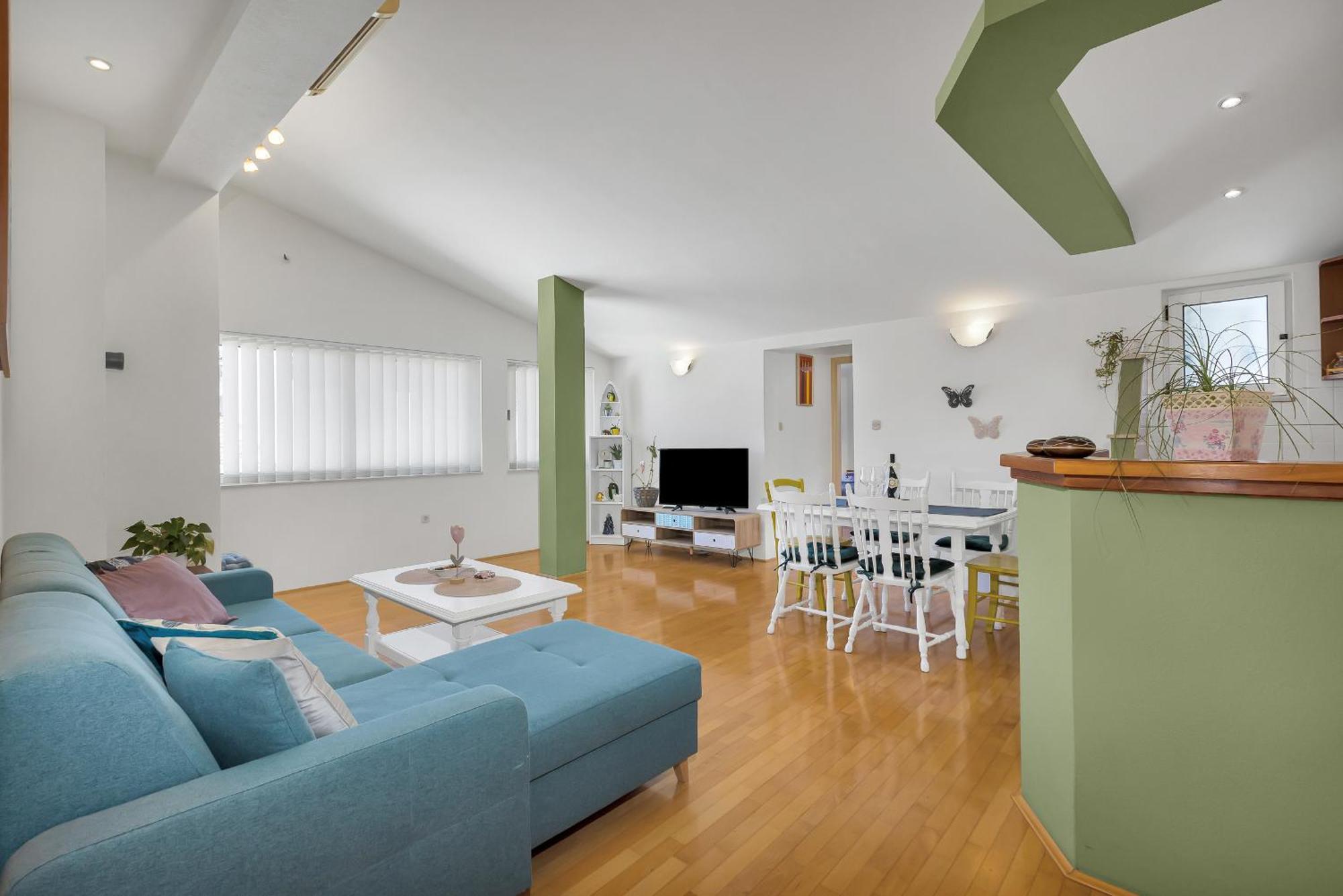 Apartman Klara 2 Makarská Exteriér fotografie