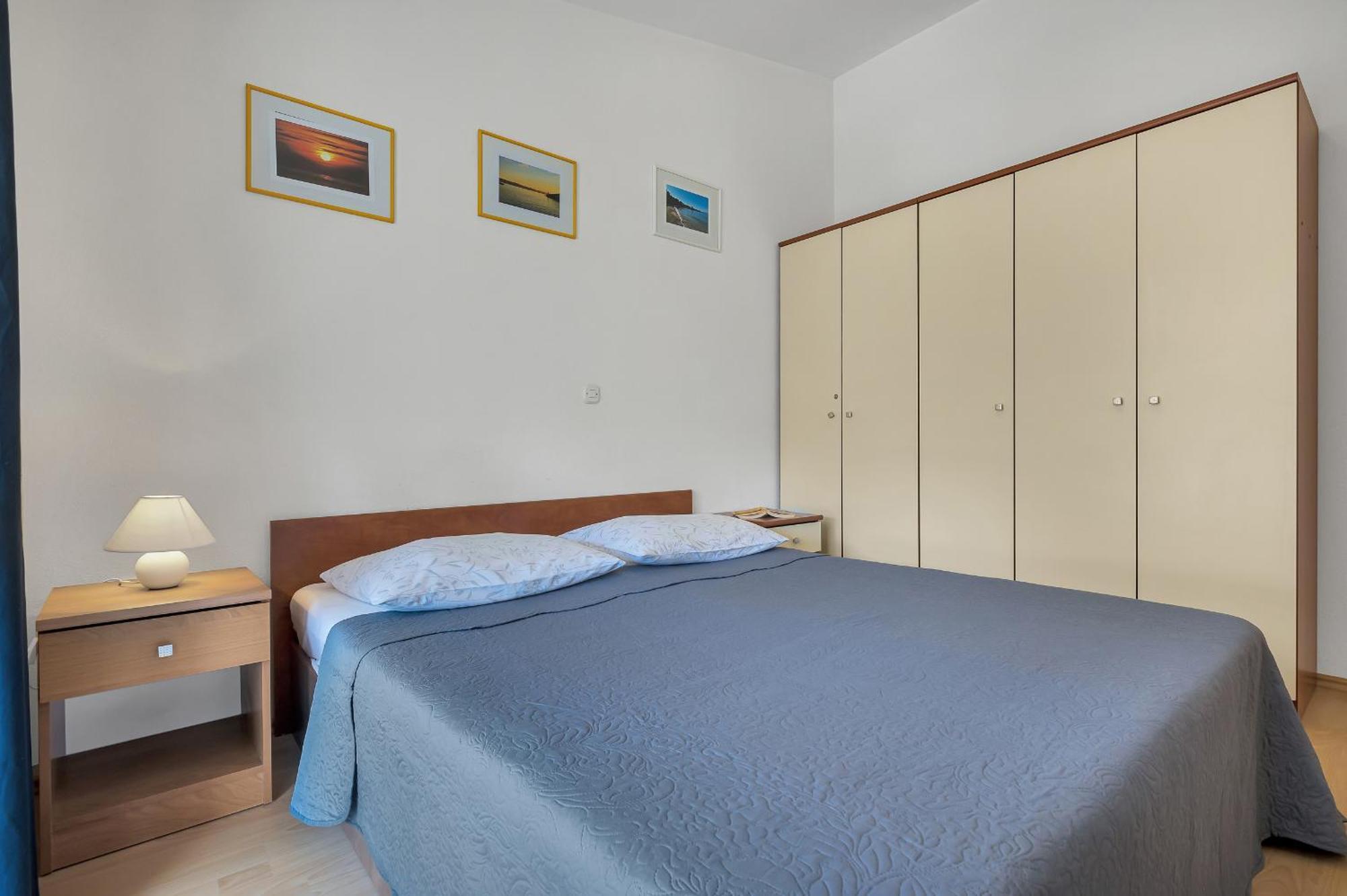 Apartmán Apartman Klara 2 Makarská Exteriér fotografie