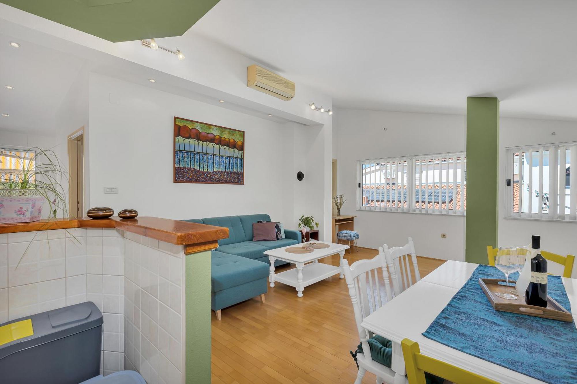 Apartman Klara 2 Makarská Exteriér fotografie