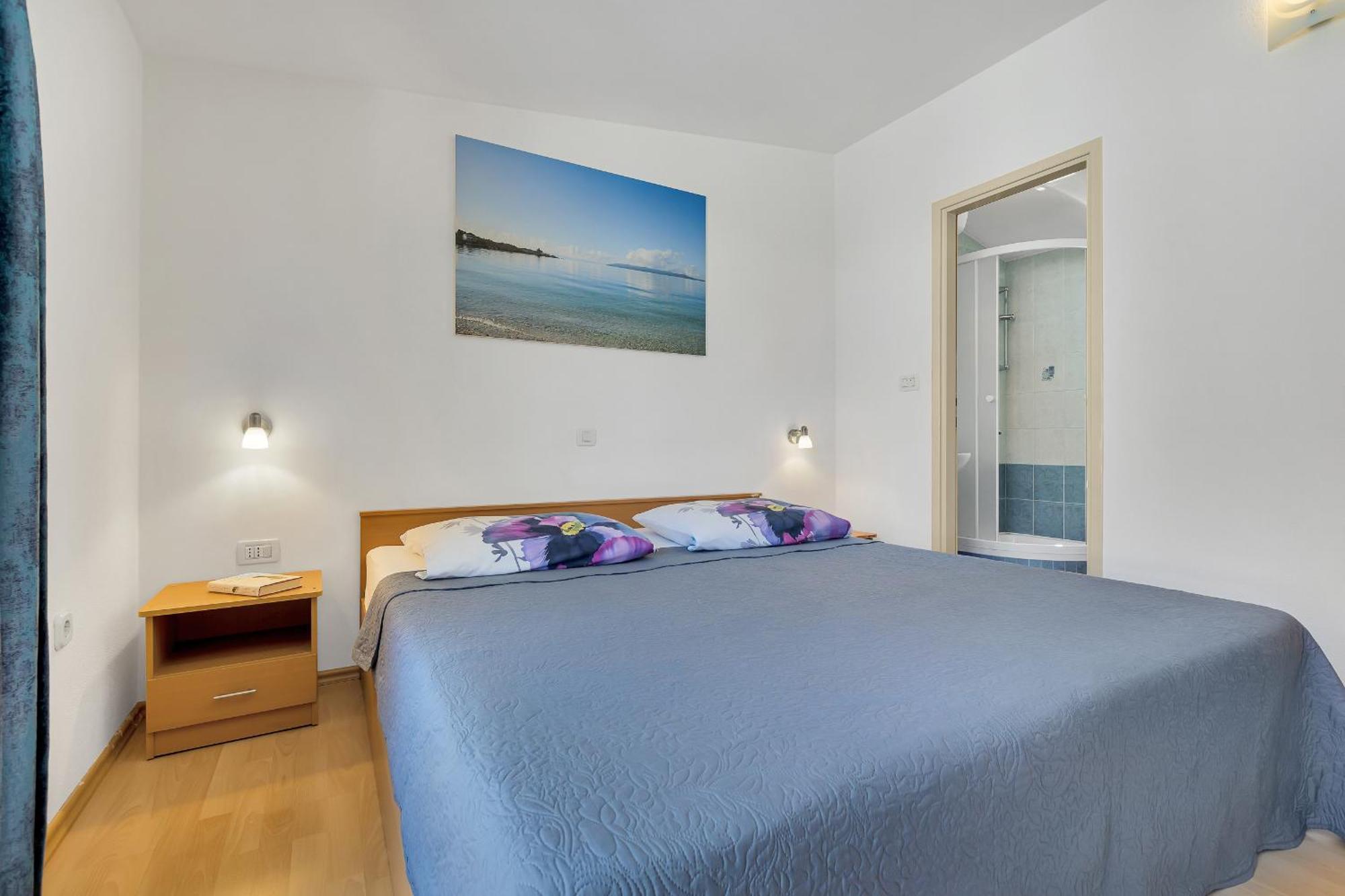 Apartman Klara 2 Makarská Exteriér fotografie