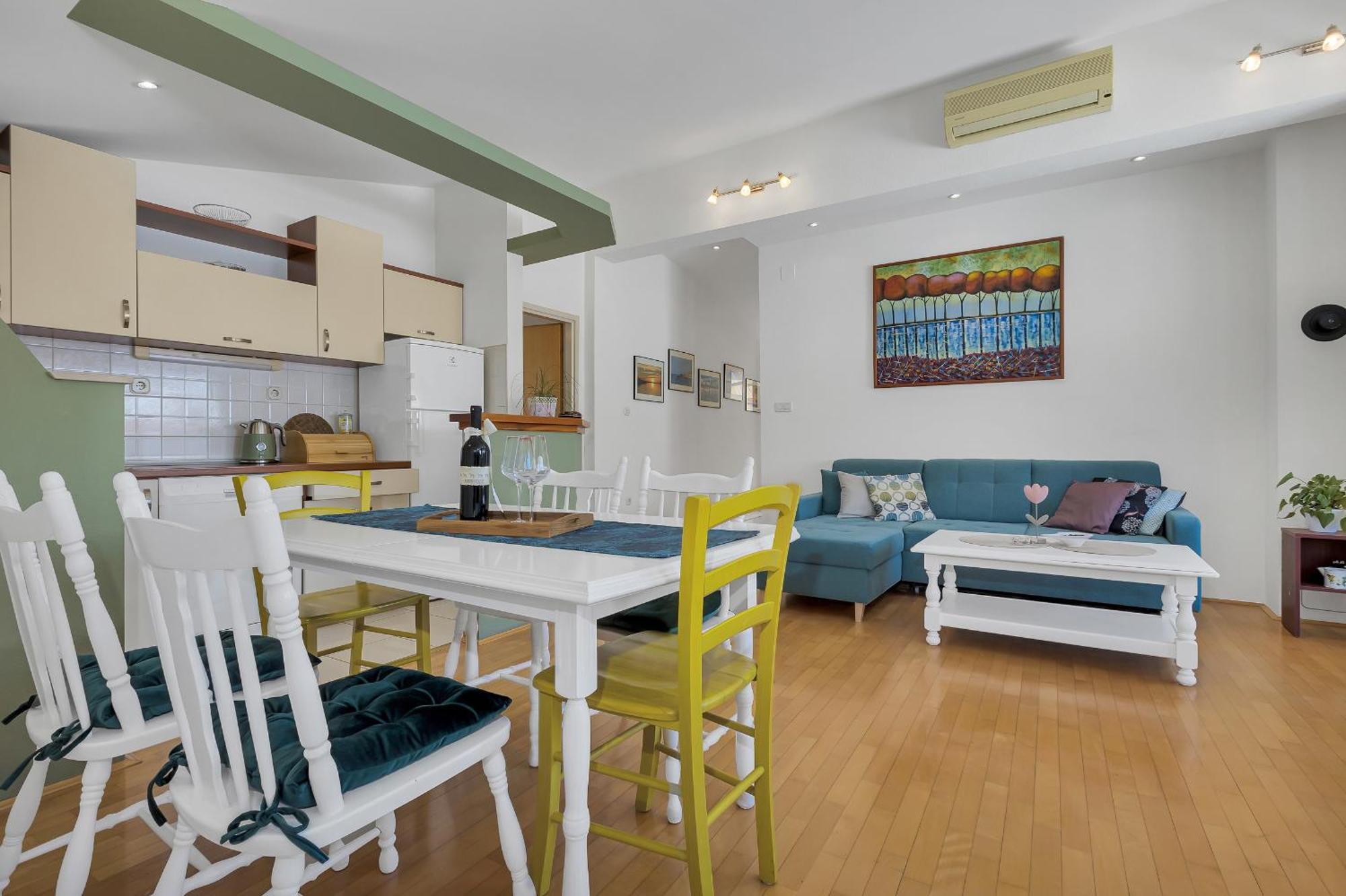 Apartman Klara 2 Makarská Exteriér fotografie